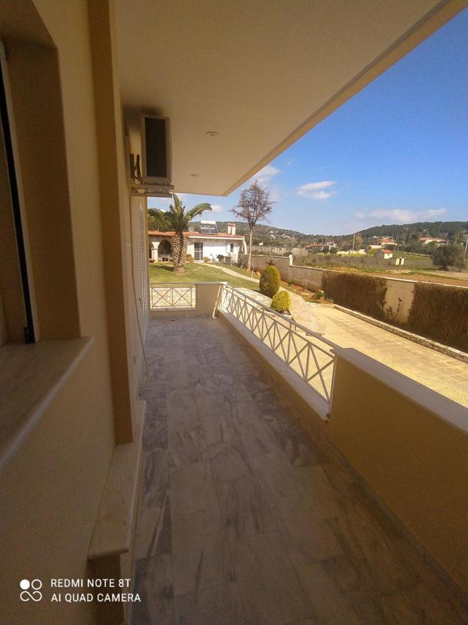 Villa Alkmini Near The Airport Vravrona Exterior foto